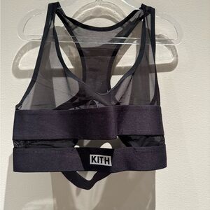 Kith Black Sports Bra